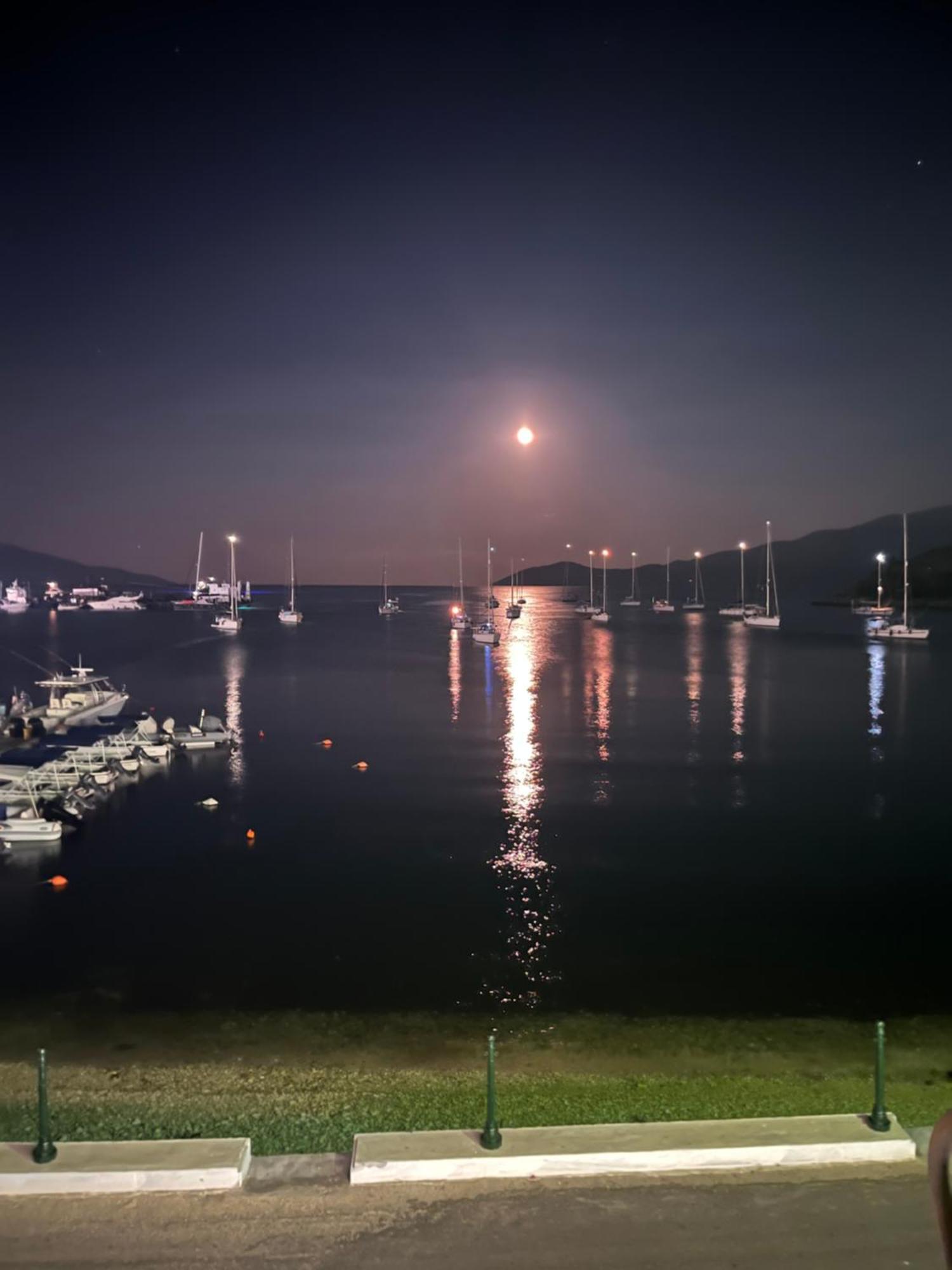 Sea Side Studios Agia Efimia ภายนอก รูปภาพ