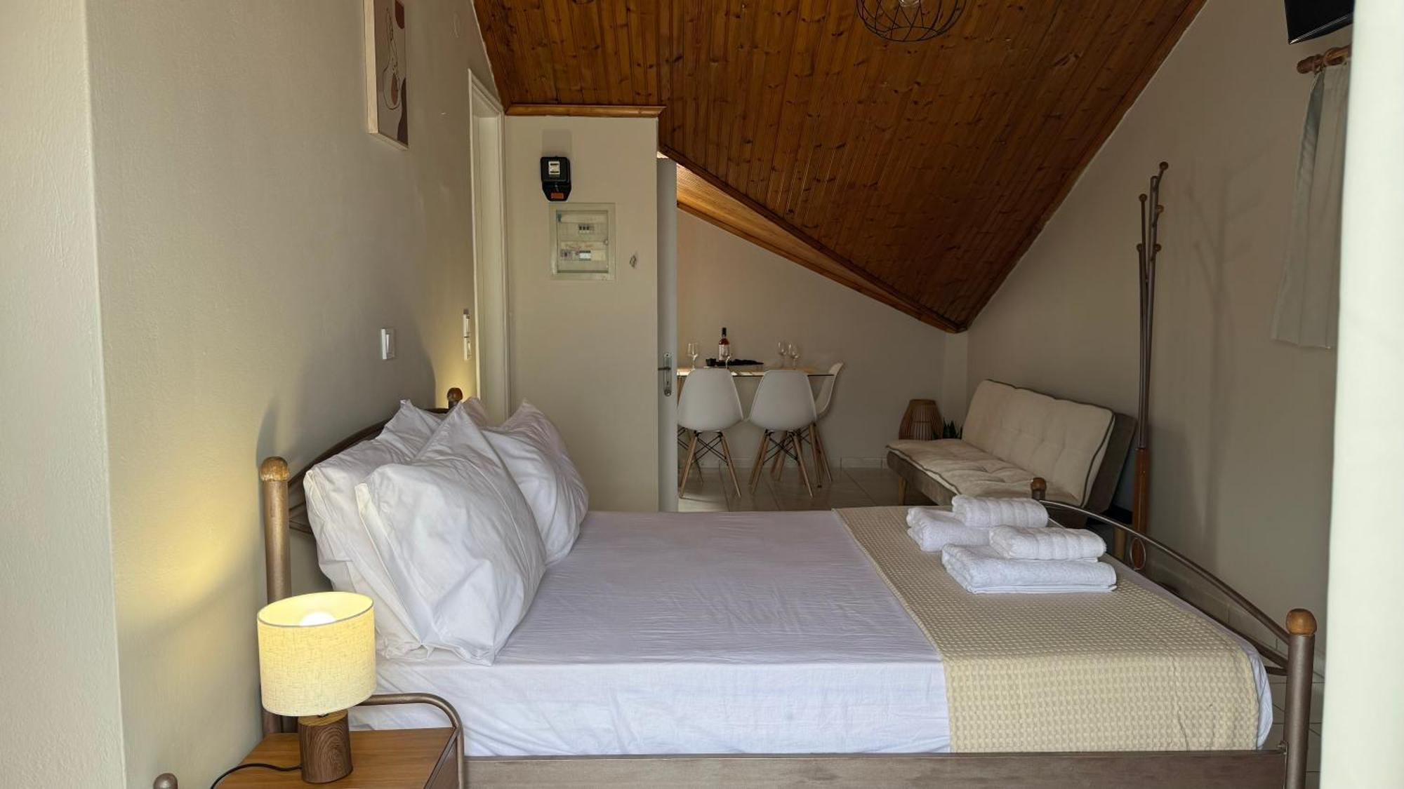 Sea Side Studios Agia Efimia ภายนอก รูปภาพ