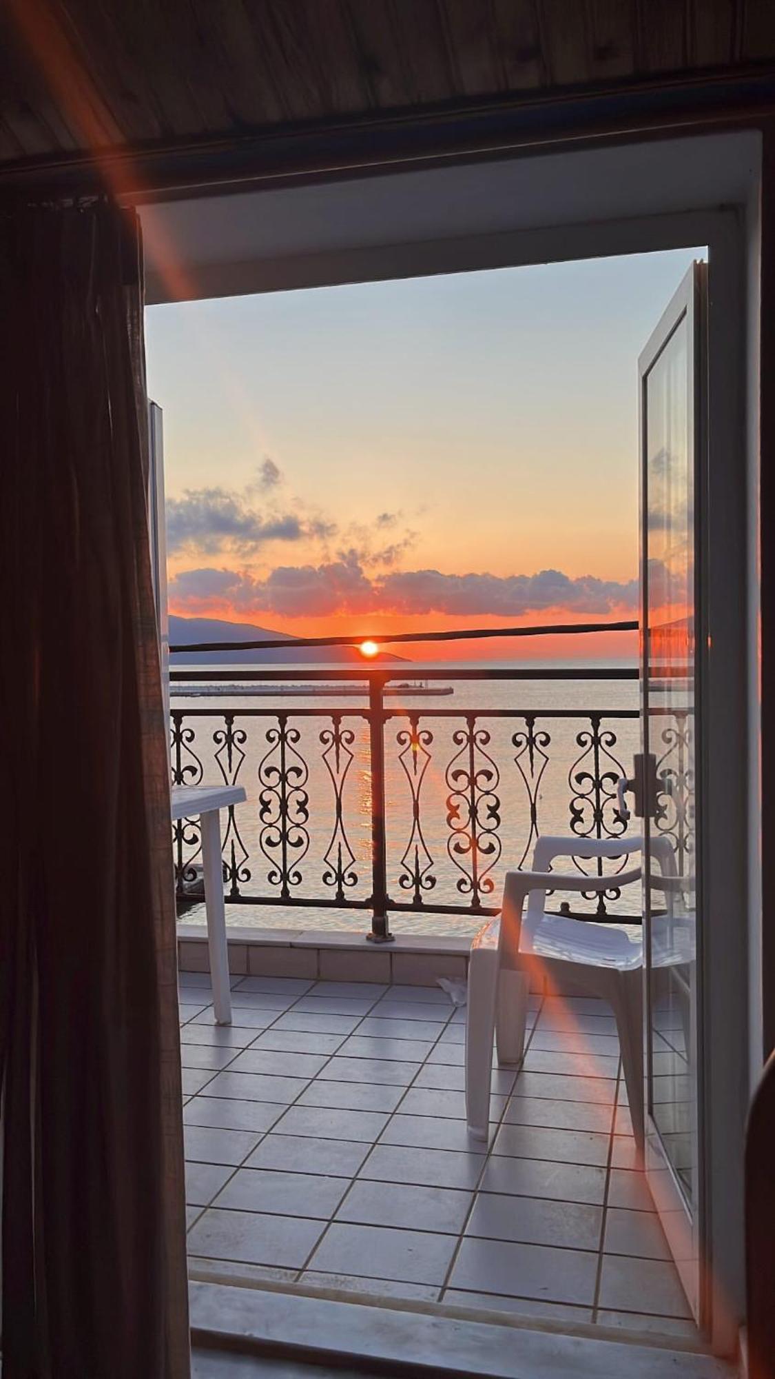 Sea Side Studios Agia Efimia ภายนอก รูปภาพ