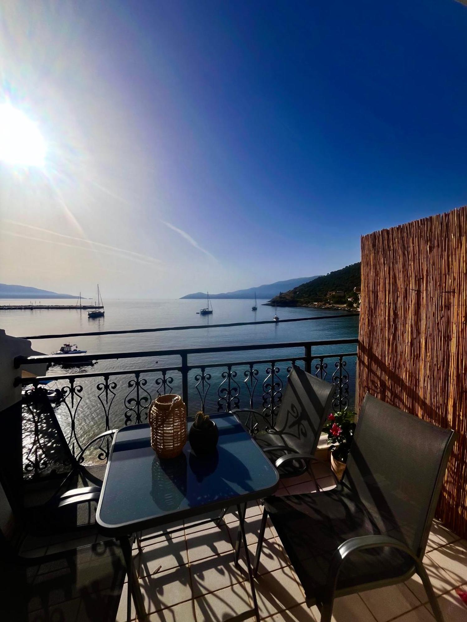 Sea Side Studios Agia Efimia ภายนอก รูปภาพ