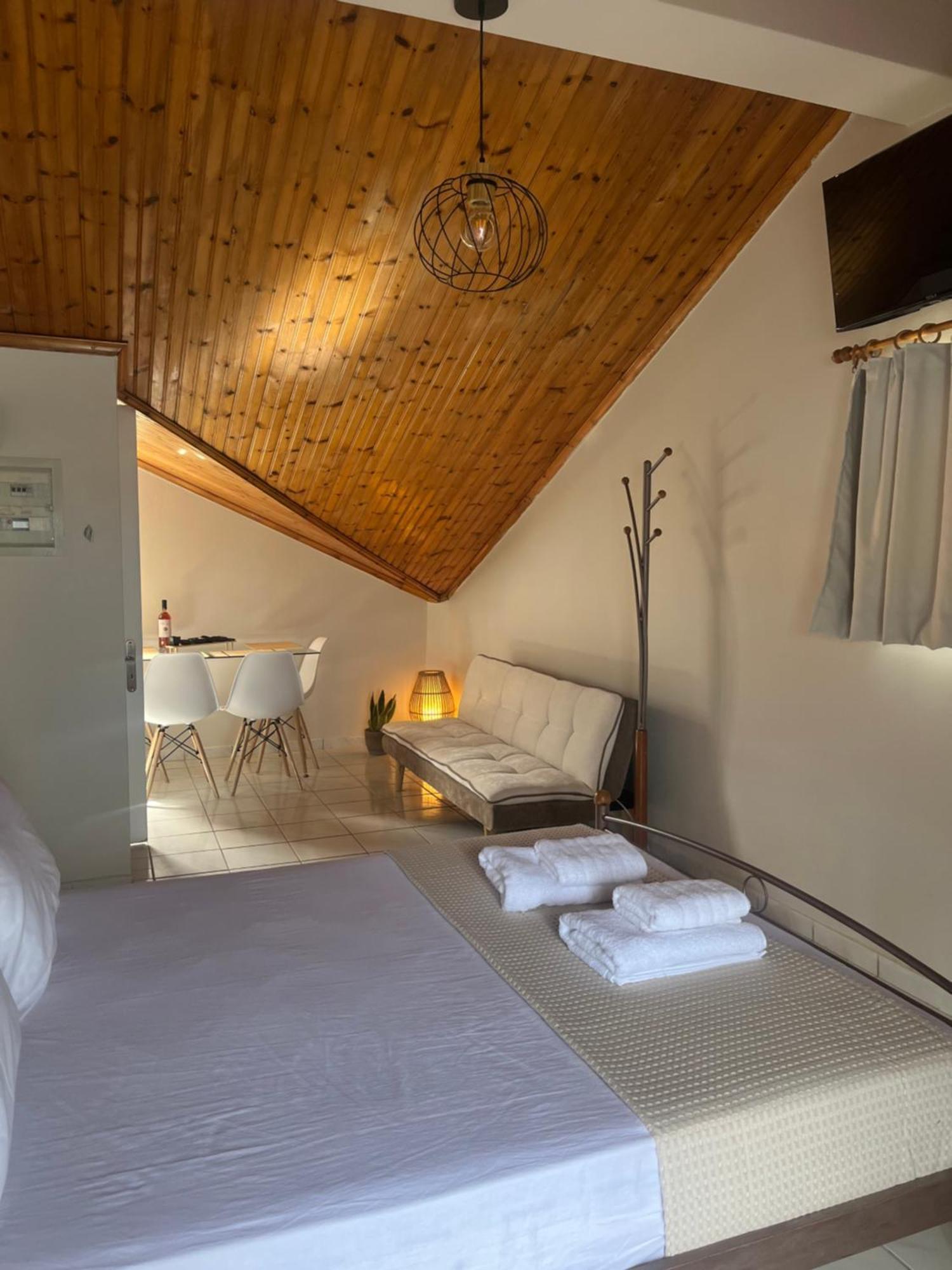 Sea Side Studios Agia Efimia ภายนอก รูปภาพ