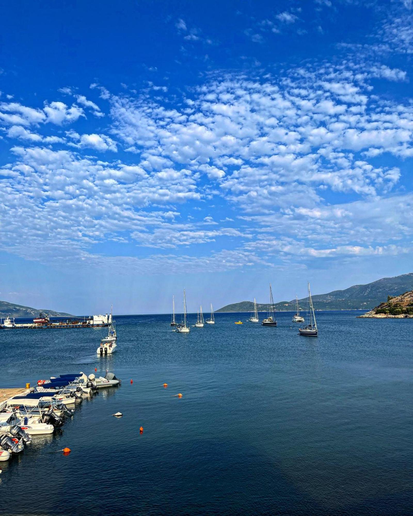 Sea Side Studios Agia Efimia ภายนอก รูปภาพ