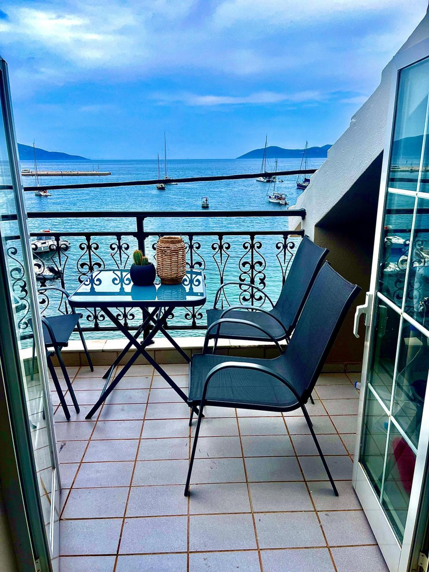 Sea Side Studios Agia Efimia ภายนอก รูปภาพ